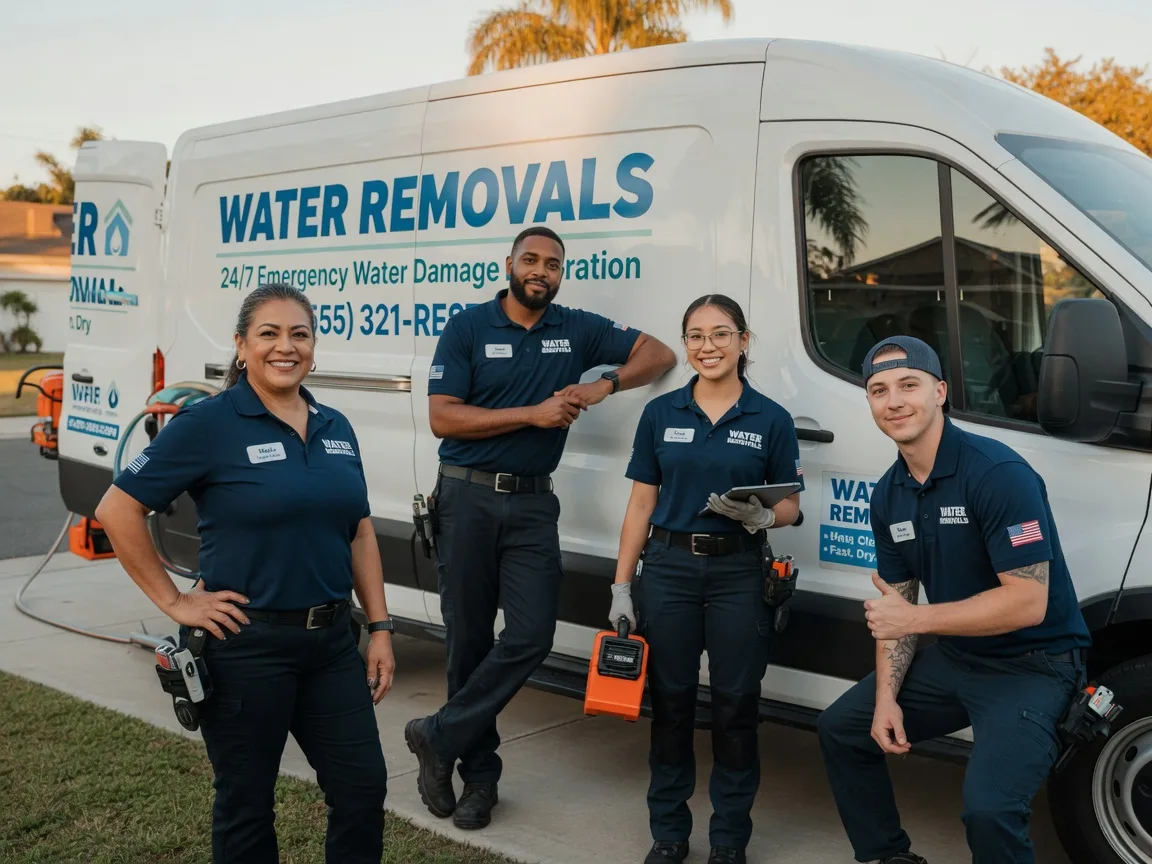Water Removal company in Brickeys, AR